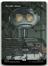 Metallic Mimic (Borderless) (Foil) LP Teenage Mutant Ninja Turtles Source Materi