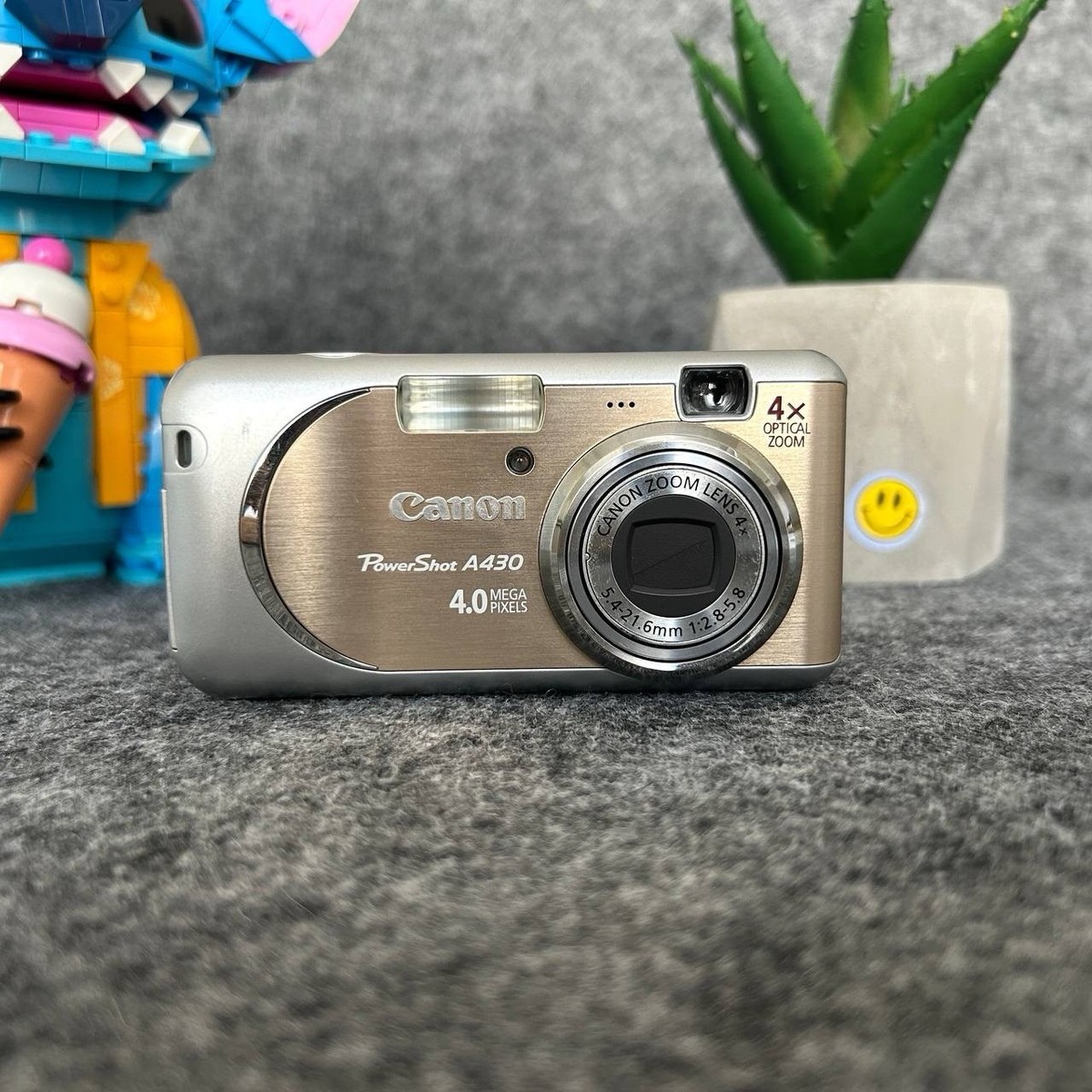 【動作品】Canon PowerShot A430 コンパクトデジタルカメラ Compact Digital Camera/Canon PowerShot A430 4MP Digital Camera | eBay