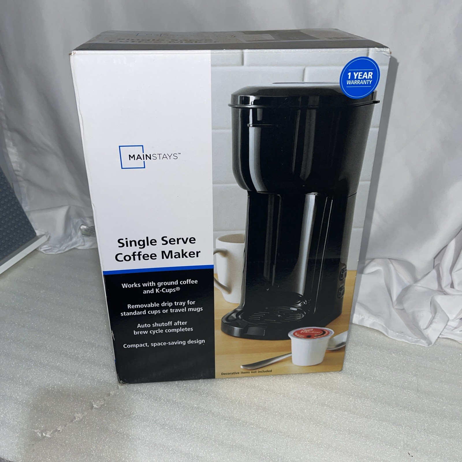 Dual Brew K Cup Capsule Ground Coffee Compact Design