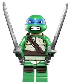 LEGO TMNT 79104 Shellraiser Street Chase 100% Complete w/ Minifigures Retired