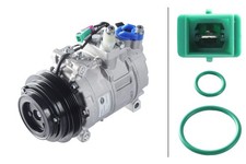 HELLA 8FK 366 200-141 7SBU16C Klimaanlage Klimakompressor PAG 46 R134a für VW