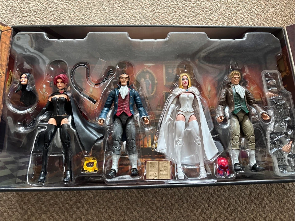 Marvel Legends X-Men Hellfire Club New - Just Box Been On Display Emma Frost - Image 3 of 3