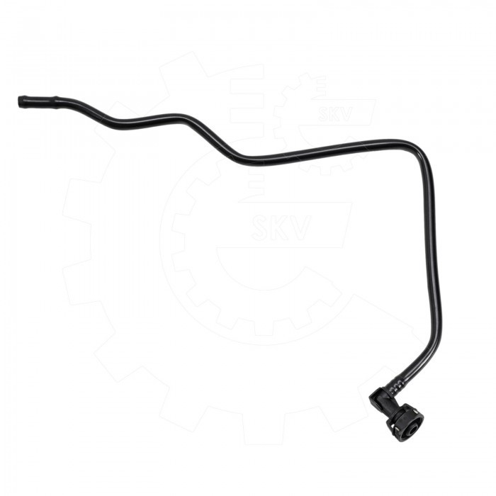 Tuyau de radiateur pour Audi A8 4H0121081AF en caoutchouc renforcé