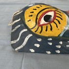 Unique Guatemalan Folk Art Mask – Hand Carved Wood — photo 7