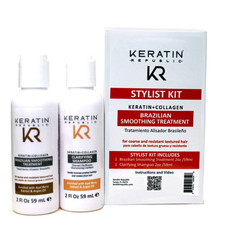 Keratin Republic Brazilian Smoothing Treatment Stylist Kit