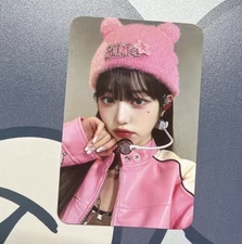 IVE Jang Wonyoung AM2.0 Special Card Mini1 Loopy Pink Round Photocard