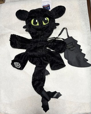 Build A Bear Toothless How To Train Your Dragon Unstuffed New with Tags BAB