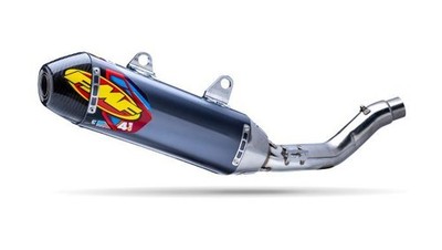 FMF Factory 4.1 RCT Slip-On Carbon Endschalldämpfer Für KTM EXC-F 350 12-16