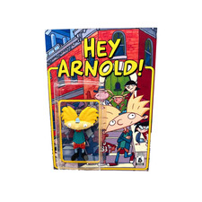 "Hey Arnold " Figura/ Mu eco Coleccionable