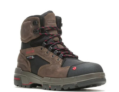 Wolverine Legend Dark Brown Composite Toe Carbonmax Durashocks 6''  US 12 M