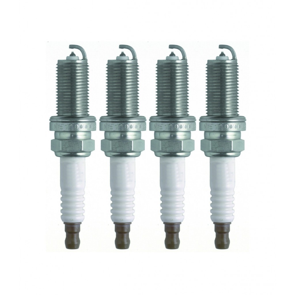NGK For Lexus LX570 2015-2017 Spark Plug Double Platinum Box of 4 PLFR6A-11