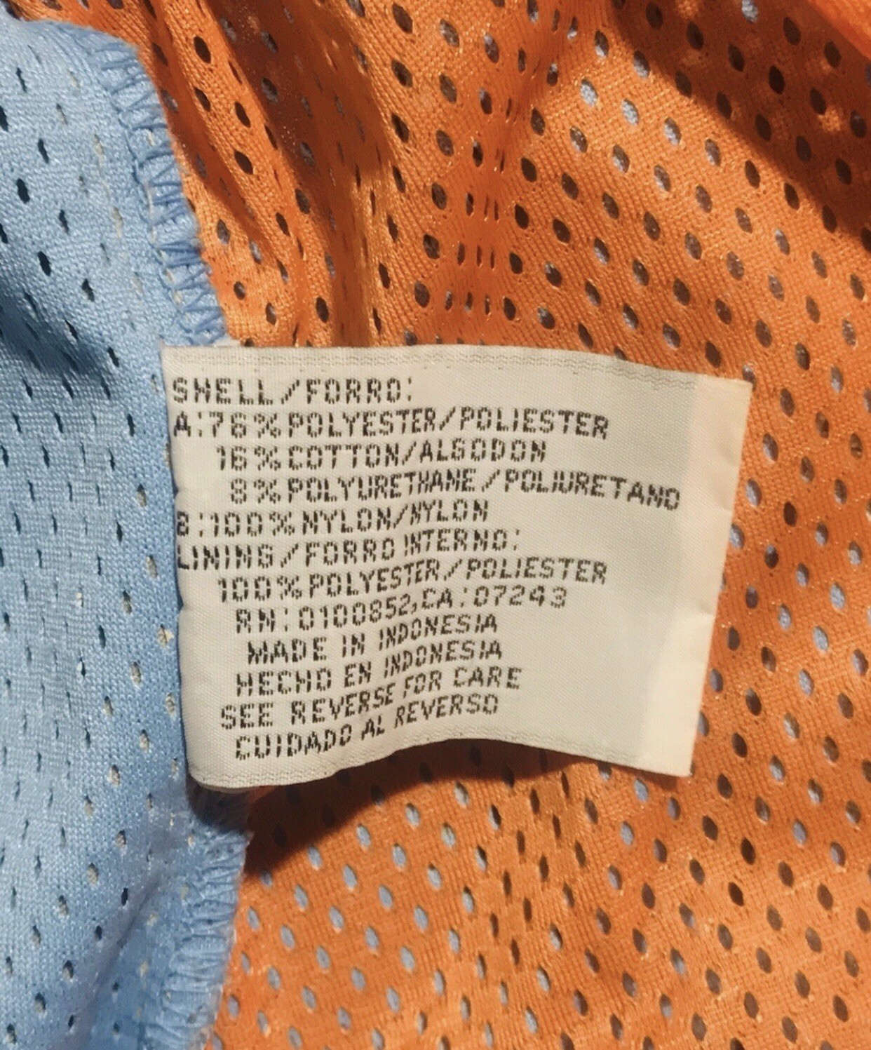 Ecko Function Gray Orange & Blue Lined Performanc… - image 9