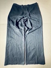 Pre Owned Fair Dickies Work Pants Phone Pocket Navy Blue Men Size 38 x 30