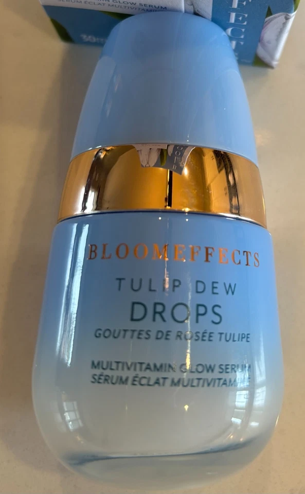 Bloomeffects Tulip Dew Drops Multivitamin Glow Serum Fragrance Free 1 fl oz/30mL - Image 3 of 4