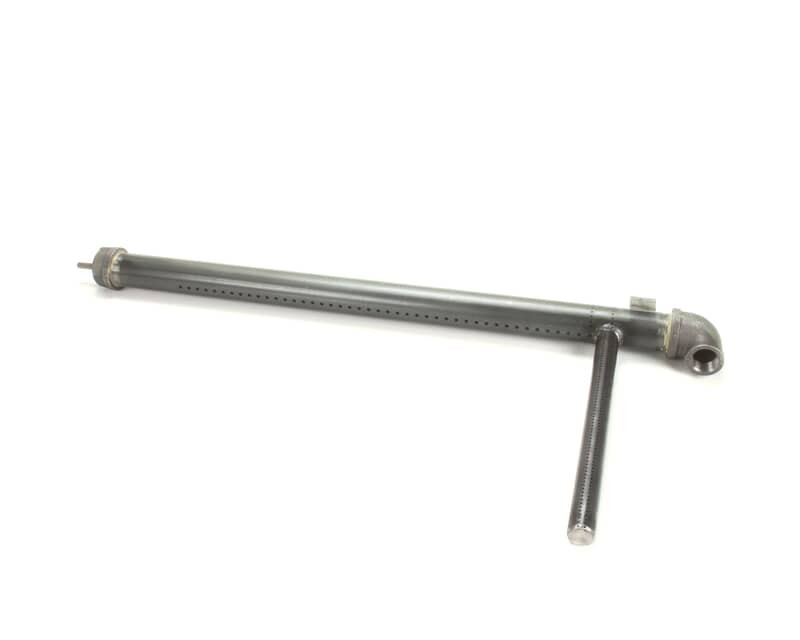 Bakers Pride SN4-L5122T 1/2" Burner Assembly, Steel, NPT Connection