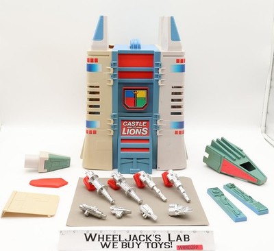 Castle of Lions Voltron 1984 Panosh Place Vintage Action Figure Playset