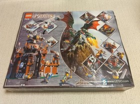 LEGO Viking Fortress Against The Fafnir Dragon #7019