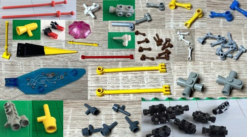 Lego - Lautsprecher Arm Gelenk Schirm (4735 30231 61406 4595 32069)  Auswahlmenü