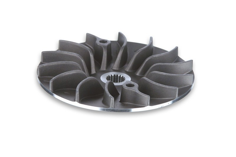 Demi-poulie Malossi Ventilvar 2000 Ø116mm en alliage haute précision