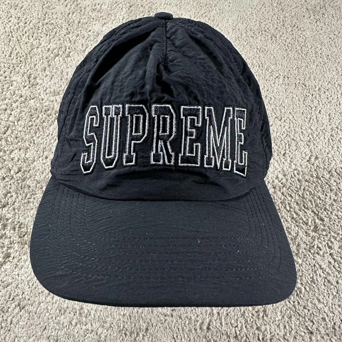 Supreme Nylon Black Hats for Men for sale | eBay