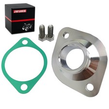 Billet Aluminum Water Neck Thermostat Housing Gasket For Mopar Chrysler Dodge Billet Aluminum Water Neck Thermostat Housing Gasket For Mopar Chrysler Dodge