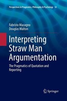 Interpreting Straw Man Argumentation Fabrizio Macagno