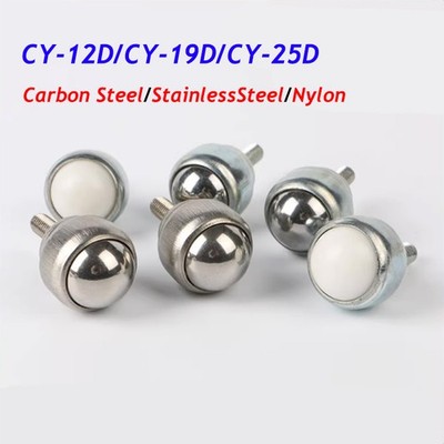 Bolt Ball Transfer Unit Stud Type Bearings Roller Conveyor Threaded M5 M6 M8