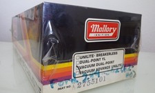 275510 Mallory Dual Point Distributor 1962-80 Ford V8 289-302