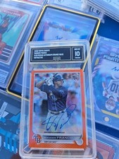 2022 Topps X Wander Franco Baseball Cards Checklist 14