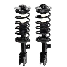 Pair Front L-R Quick Complete Strut-Coil Spring For 2010-2017 Chevrolet Equinox