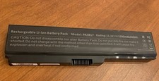 PA3817U-1BRS Battery for Toshiba Satellite L745 L750 L755 L755D Notebook