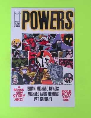 Powers #8 Vol. 1 2001 Image Comics High Grade Comic Book W170-162