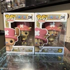 Funko Pop! One Piece Tony Tony Chopper #2340 CHASE COMMON Set of 2 W/Protector