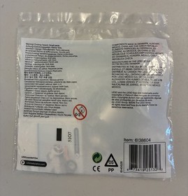 LEGO 2000447 Education: Mini Milo. 31 pieces.  Unopened polybag.
