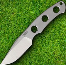 Pena Knives X-Series Fixed Knife 2.38" Bohler M390 Steel One-Piece Construction