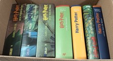 Komplette Harry-Potter-Buchreihe. Teil 1-7 Ha...