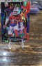 2025 Panini Select Christian Benford #84 Concourse Black and Red Prizm Shock
