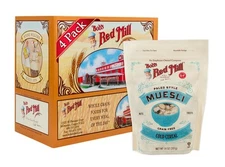 Bob's Red Mill Cereal Muesli Paleo 14.0 oz (Pack of 4)
