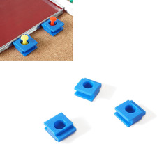 Lead Glass Stop Blocks 100Pcs Stained Glass Making Tool Stop Blocks for Staine