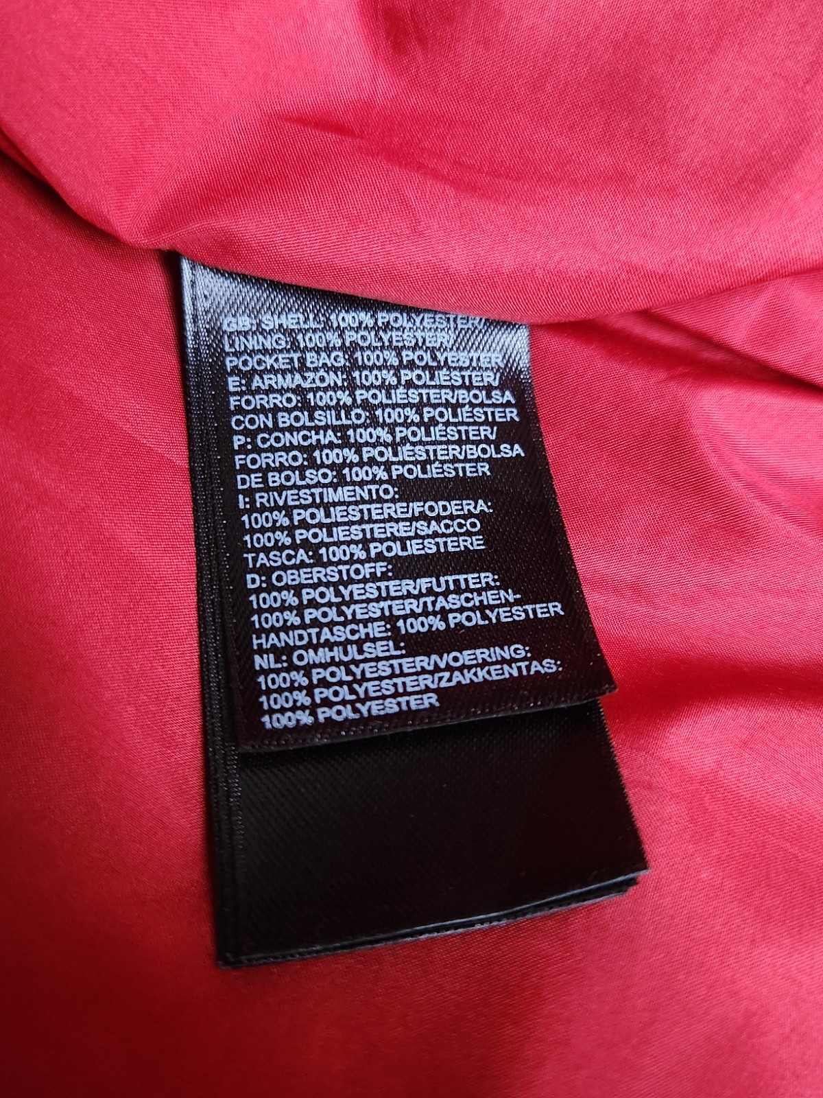 The North Face Patchwork Coach Light Curtain Jack… - image 17