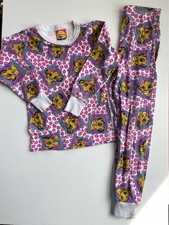Vintage Lion King Pajama Set Y2K 90s Disney