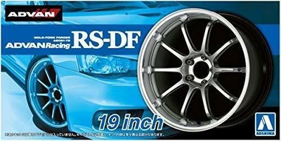 Aoshima 1/24 Bausatz The Tuned Parts Series Nr.33 Advan Racing RS-DF 19Zoll...