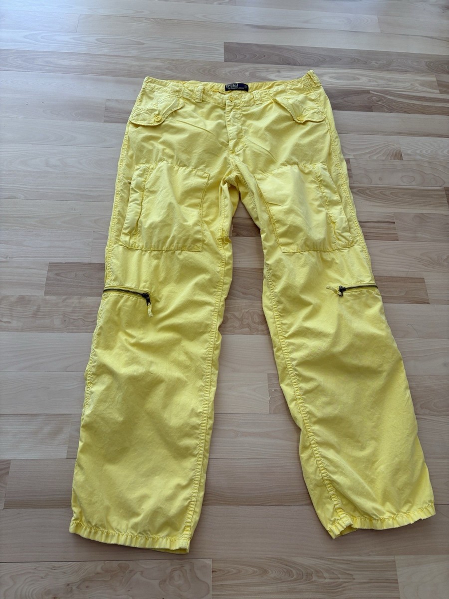 パンツ 90s polo by ralph lauren cargo pants y2k Vintage Y2K Polo Jeans Company Ralph Lauren Cargo Pants 1967