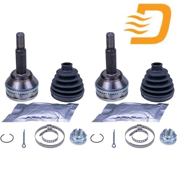 2X Gelenksatz FüR Antriebswelle Denckermann C120599 2 GelenksäTze FüR Ford-image