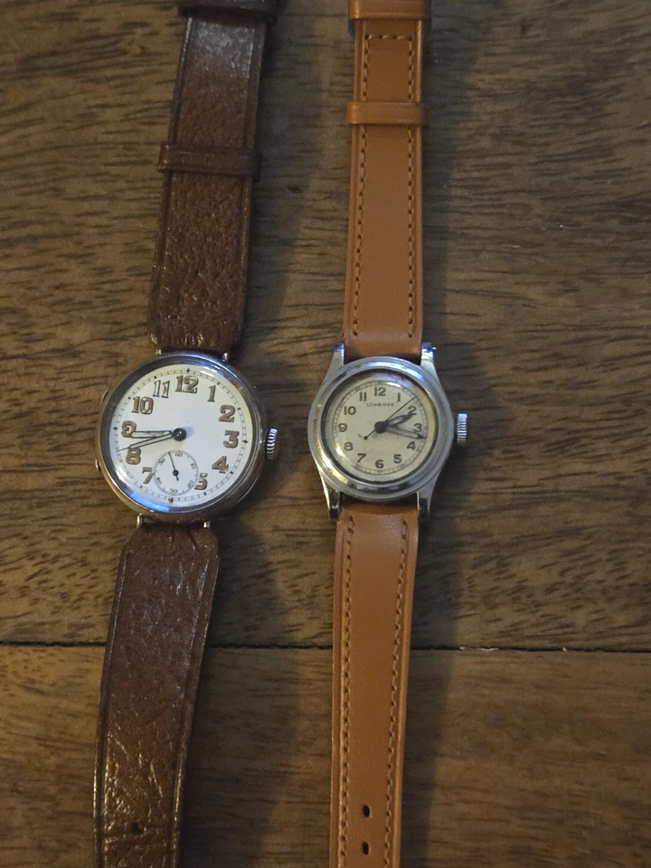 CYMA JW BENSON TRENCH 浪琴 Tre Tach 两者都很好用 — 第 2/4 张图片