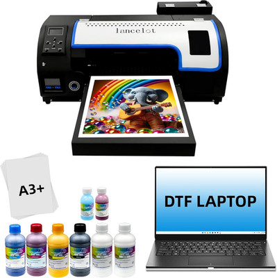 Xp600 M1630 Pro DTF Printer Bundle with Auto Cutter & Laptop - Auto Maintenan