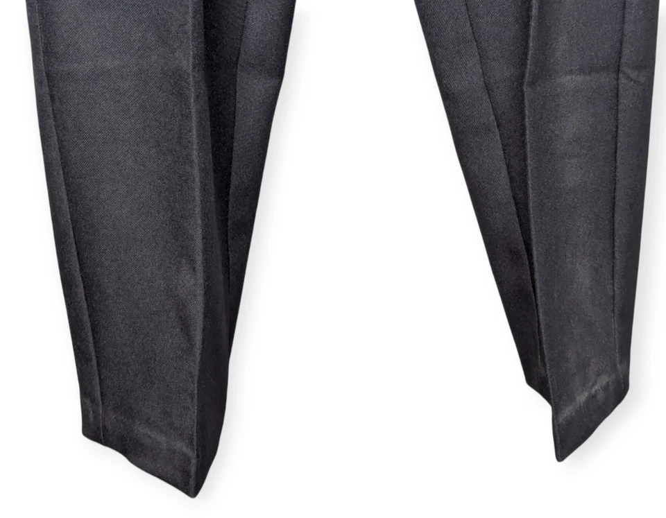 Vintage Donn Kenny Classics Women's Navy Blue Straight Leg Pants Size 18T - Image 4 of 4