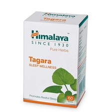 Himalaya Tagara 60 Tablet For Sleep Support Supplement Calm Mind  Restful Sleep