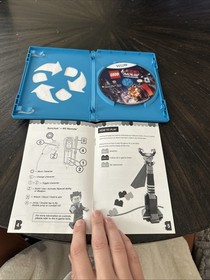 Nintendo Wii U WiiU Game Lego The Lego Movie Videogame CIB Complete In Box 