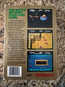 NES Nintendo Alien Syndrome CIB With Poster Unlicensed Tengen Tested Authentic